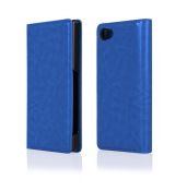 Knižkové púzdro PROSKIN pre SONY XPERIA Z5 MINI (Z5 compact) - modré