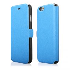Púzdro knižkové FLIP CASE SOFT pre APPLE IPHONE 6 4,7" - modré