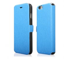 Púzdro knižkové FLIP CASE SOFT pre APPLE IPHONE 6 4,7" - modré