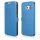 Púzdro knižkové FLIP CASE SOFT pre LG G4 STYLUS (H635) - modré