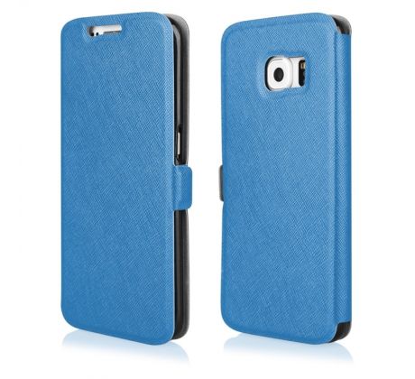 Púzdro knižkové FLIP CASE SOFT pre LG G4 STYLUS (H635) - modré