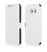 Púzdro knižkové FLIP CASE SOFT pre LG SPIRIT (H440N) - biele