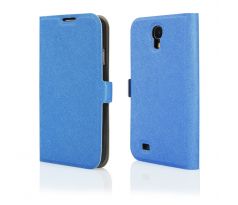 Púzdro knižkové FLIP CASE SOFT pre SAMSUNG GALAXY S4 MINI (i9190) - modré