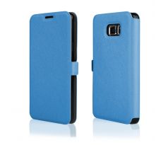 Púzdro knižkové FLIP CASE SOFT pre SAMSUNG GALAXY NOTE 5 (N920) - modré