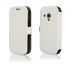 Púzdro knižkové FLIP CASE SOFT pre SAMSUNG GALAXY TREND/TREND+ (S7562/S7580) - biele