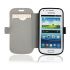Púzdro knižkové FLIP CASE SOFT pre SAMSUNG GALAXY TREND/TREND+ (S7562/S7580) - biele