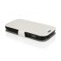 Púzdro knižkové FLIP CASE SOFT pre SAMSUNG GALAXY TREND/TREND+ (S7562/S7580) - biele