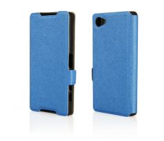Púzdro knižkové FLIP CASE SOFT pre SONY XPERIA Z5 MINI (Z5 COMPACT) - modré