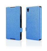 Púzdro knižkové FLIP CASE SOFT pre SONY XPERIA Z5 PREMIUM - modré