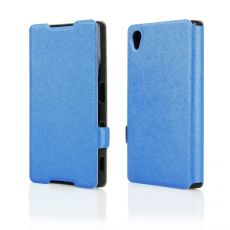 Púzdro knižkové FLIP CASE SOFT pre SONY XPERIA Z5 PREMIUM - modré