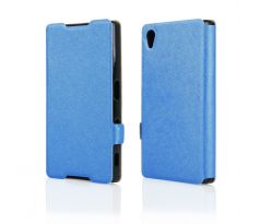 Púzdro knižkové FLIP CASE SOFT pre SONY XPERIA Z5 PREMIUM - modré