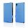 Púzdro knižkové FLIP CASE SOFT pre SONY XPERIA Z5 PREMIUM - modré