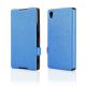 Púzdro knižkové FLIP CASE SOFT pre SONY XPERIA Z5 PREMIUM - modré