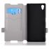 Púzdro knižkové FLIP CASE SOFT pre SONY XPERIA Z5 PREMIUM - modré