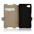 Púzdro knižkové FLIP CASE SOFT pre SONY XPERIA Z1 MINI (Z1 COMPACT) - červené