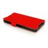 Púzdro knižkové FLIP CASE SOFT pre SONY XPERIA Z1 MINI (Z1 COMPACT) - červené