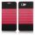Knižkové púzdro FLIP CASE DOUBLE pre SAMSUNG GALAXY S4 MINI (i9190) - čierno červené