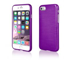 Púzdro SILIKÓNOVÉ JELLY CASE METALLIC pre APPLE IPHONE 7/8 (4,7") - fialové