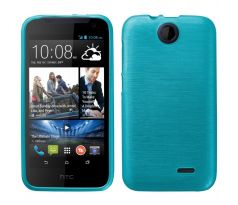 Púzdro SILIKÓNOVÉ JELLY CASE METALLIC pre HTC DESIRE 310 - modré