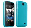Púzdro SILIKÓNOVÉ JELLY CASE METALLIC pre HTC DESIRE 310 - modré