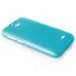 Púzdro SILIKÓNOVÉ JELLY CASE METALLIC pre HTC DESIRE 310 - modré