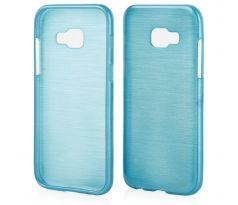 Púzdro SILIKÓNOVÉ JELLY CASE METALLIC pre SAMSUNG GALAXY A3 (A320F) 2017 - modré