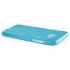 Púzdro SILIKÓNOVÉ JELLY CASE METALLIC pre SAMSUNG GALAXY A3 (A320F) 2017 - modré