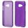 Púzdro SILIKÓNOVÉ JELLY CASE METALLIC pre SAMSUNG GALAXY A3 (A320F) 2017 - fialové