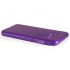 Púzdro SILIKÓNOVÉ JELLY CASE METALLIC pre SAMSUNG GALAXY A3 (A320F) 2017 - fialové