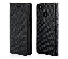 Púzdro knižkové FLIP CASE MAGNET pre HTC 10 LIFESTYLE - čierne
