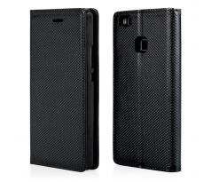 Púzdro knižkové FLIP CASE MAGNET pre HTC 10 LIFESTYLE - čierne