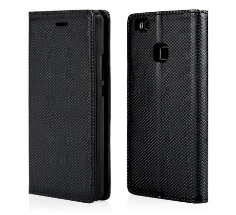 Púzdro knižkové FLIP CASE MAGNET pre HTC 10 LIFESTYLE - čierne