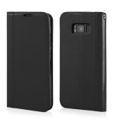 Púzdro knižkové diárové FLIP CASE ELEGANCE pre SAMSUNG GALAXY S8+ (G955F) - čierne