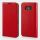 Púzdro knižkové diárové FLIP CASE ELEGANCE pre SAMSUNG GALAXY S8 (G950F) - červené