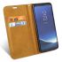 Púzdro knižkové diárové FLIP CASE ELEGANCE pre SAMSUNG GALAXY S8 (G950F) - červené
