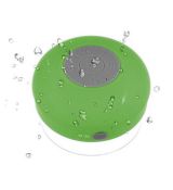 MINI BLUETOOTH VODEODOLNÝ REPRODUKTOR BTS06 - zelený