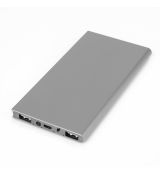 Externá batéria - POWER BANK SLIM GT 12000 - strieborná