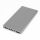 Externá batéria - POWER BANK SLIM GT 12000 - strieborná