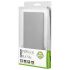 Externá batéria - POWER BANK SLIM GT 12000 - strieborná