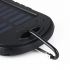 Externá batéria - POWER BANK SOLAR F1 6000mAh - čierny