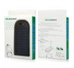 Externá batéria - POWER BANK SOLAR F1 6000mAh - čierny