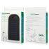 Externá batéria - POWER BANK SOLAR F1 6000mAh - čierny