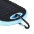 Externá batéria - POWER BANK SOLAR F1 6000mAh - čierno modrý