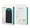 Externá batéria - POWER BANK SOLAR F1 6000mAh - čierno modrý