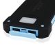 Externá batéria - POWER BANK SOLAR F5 10000mAh - čierno modrý