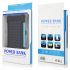 Externá batéria - POWER BANK SOLAR F5 10000mAh - čierno modrý