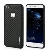 Púzdro QULT CARBON pre HUAWEI P10 LITE - čierne