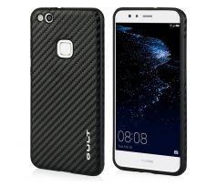 Púzdro QULT CARBON pre HUAWEI P10 LITE - čierne