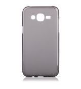 Púzdro SILIKÓNOVÉ FROSTED pre SAMSUNG GALAXY j5 (J500) - čierne