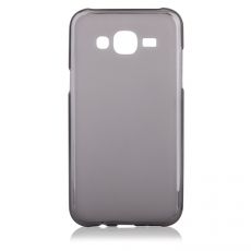 Púzdro SILIKÓNOVÉ FROSTED pre SAMSUNG GALAXY j5 (J500) - čierne
